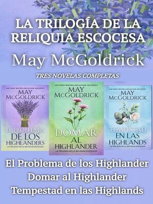 cover image of La Trilogía de la Reliquia Escocesa